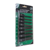 8 piece 1/2"Dr.Hex Bit Socket set - 90-8HUH-ZO02